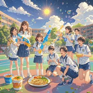 尚书校园歌曲8—如是