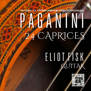 24 Capricci "Dedicati Alli Artisti" Opera 3za: Capriccio No. 18 In C Major - Corrente, Allegro, Corrente (transcribed for solo guitar by Eliot Fisk)