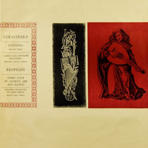 Pulcinella: Tarantella; Toccata