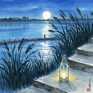 安宁河畔的思念-罗京