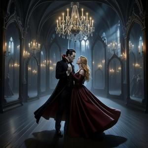 Duet Mina and Dracula