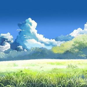 白云下青草地 (4)