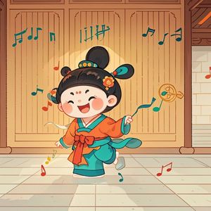 国学成语儿歌《天衣无缝》