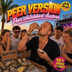 Peer schlabbert Austern