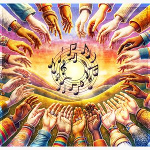 Harmonious Voices in Worship