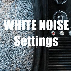 White Noise Rain and Wind Setting