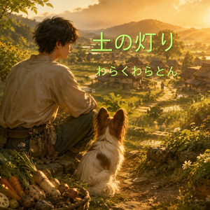 土の灯り