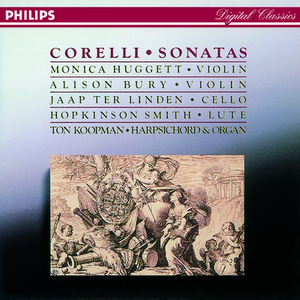 Sonata in A Op.3 No.12:1. Grave - Allegro - Adagio - Allegro - Adagio