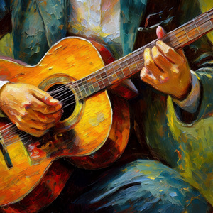 Las Cuerdas De La Guitarra Hablan