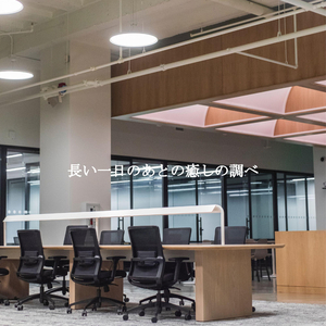 Lovely Backdrops for Low Stress Spaces