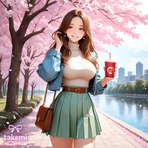 Petals in Your Laugh