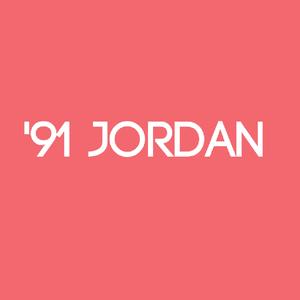 '91 Jordan