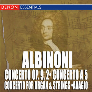 Concerto a 5 In B Minor: I. Adagio