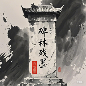 碑林残墨