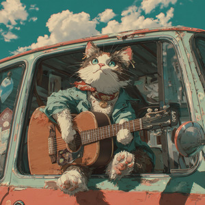 Strumming Sunshine ～ギターで描く陽だまりの午後～