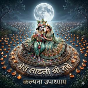 Meri ladli Shri Radhe।। श्री राधा रानी का डिवोशनल भजन।। श्री हरि कृपा।।