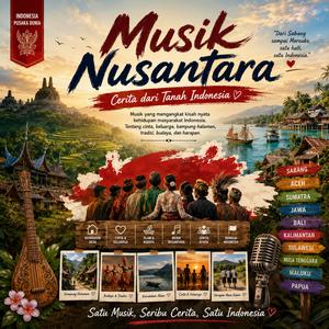 Musik Nusantara – Cerita dari Tanah Indonesia