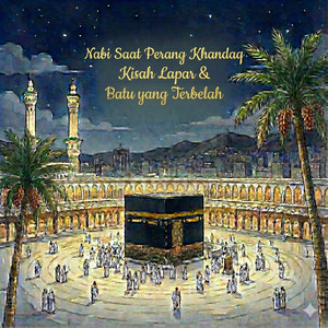 Nabi Saat Perang Khandaq Kisah Lapar & Batu yang Terbelah