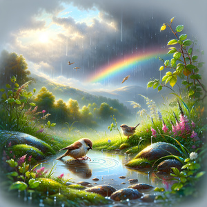 After the rain