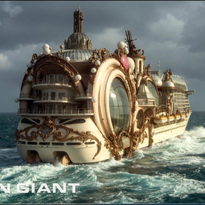 Sailing the Stained-Glass Ocean Liner: A Peaceful Steampunk Voyage
