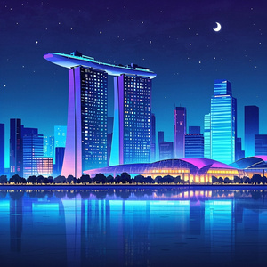 Marina Bay Starlight
