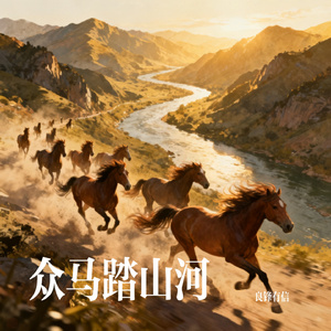 众马踏山河