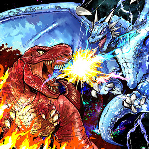 ドラゴンドラゴン恐竜