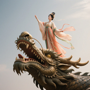 辰龙・腾云驾雾