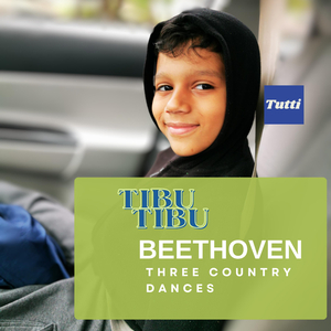 Beethoven:Three Country Dances, No.2 Moderatto