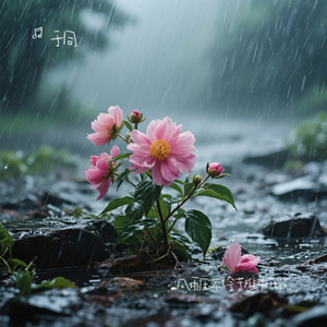 风雨压不垮苦难中开花