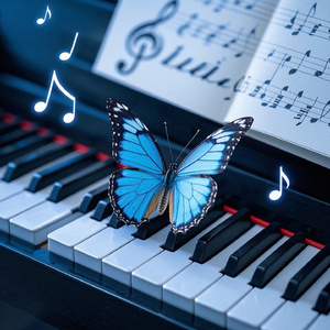 森林里的钢琴诗人