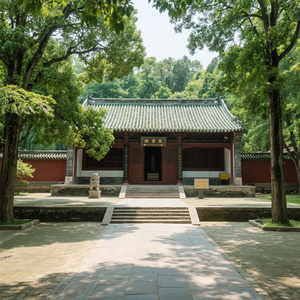 卧龙岗上守夜人