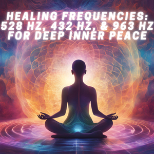 Relaxing 741 Hz Flow