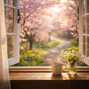 春の匂いが戻る