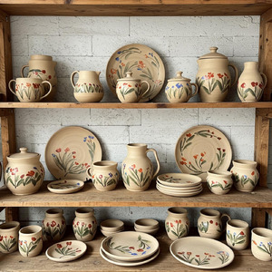 Gravel Across a Candle Flame