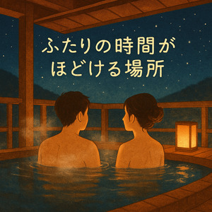 ふたりの時間がほどける場所