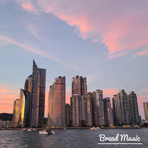 상점 창에 비친