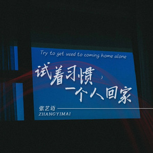试着习惯一个人回家