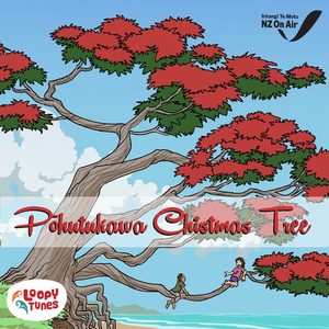 Pohutukawa Christmas Tree