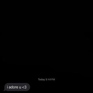 Adore you <3
