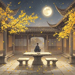 秋月好时节-风刮卜奎