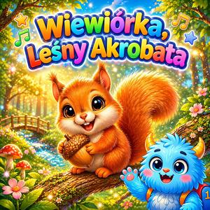 Wiewiórka, Leśny Akrobata