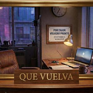 que vuelva