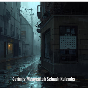 Gerimis Menyentuh Sebuah Kalender
