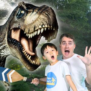 Dino Island Raptor Hunt