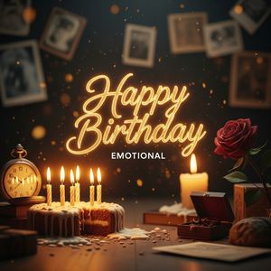 Happy Birthday - Emotional