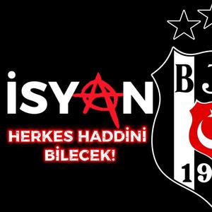 İsyan! | Beşiktaş'ı Sahipsiz mi Sandınız Ulan! | Beşiktaş Marşı | Beşiktaş Şarkısı Beste 2025