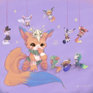 纳尔：给俺开心起来呐！<(｀^´)>