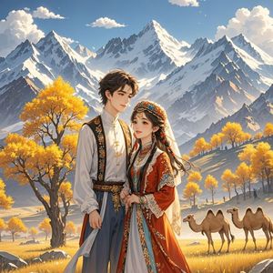 天山下的遇见_野象