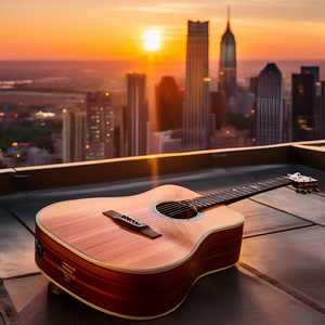 Comodidad De Guitarra Suave